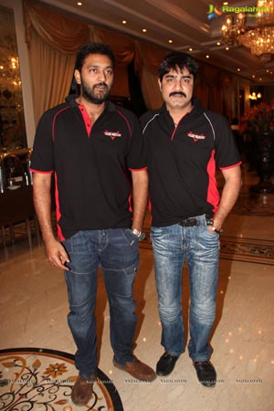 CCL Season 3 Telugu Warriors Team Announcement