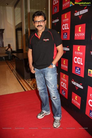 CCL Season 3 Telugu Warriors Team Announcement