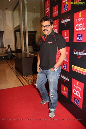 CCL Season 3 Telugu Warriors Team Announcement