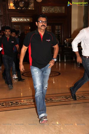 CCL Season 3 Telugu Warriors Team Announcement