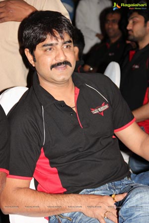 CCL Season 3 Telugu Warriors Team Announcement