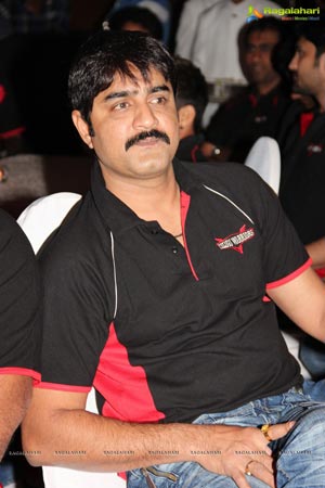 CCL Season 3 Telugu Warriors Team Announcement