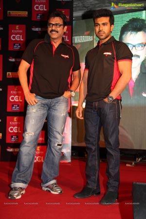 CCL Season 3 Telugu Warriors Team Announcement