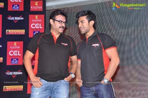 CCL Season 3 Telugu Warriors Team Announcement