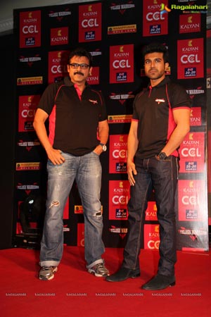 CCL Season 3 Telugu Warriors Team Announcement