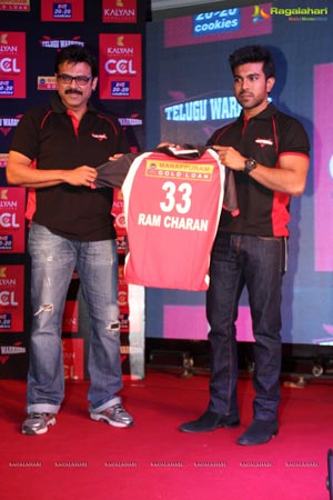 CCL Season 3 Telugu Warriors Team Announcement