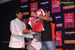 CCL Season 3 Telugu Warriors Team Announcement