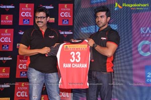 CCL Season 3 Telugu Warriors Team Announcement