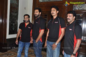 CCL Season 3 Telugu Warriors Team Announcement