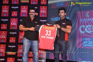 CCL Season 3 Telugu Warriors Team Announcement