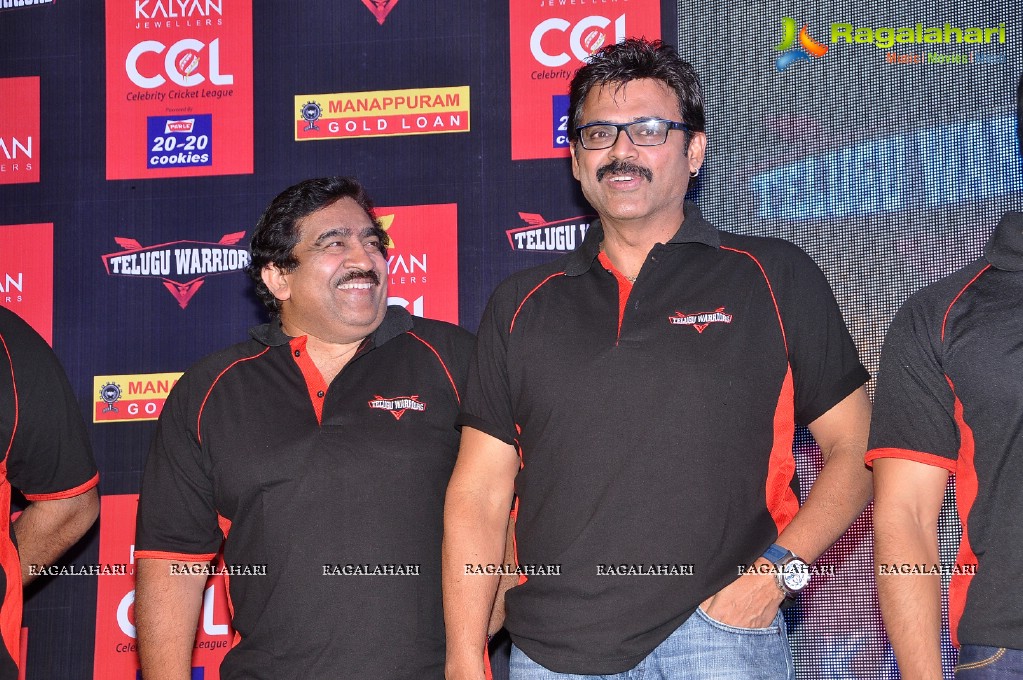CCL Season 3 Telugu Warriors Team Announcement