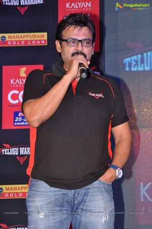 CCL Season 3 Telugu Warriors Team Announcement