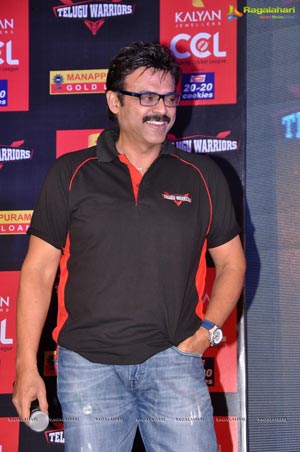 CCL Season 3 Telugu Warriors Team Announcement