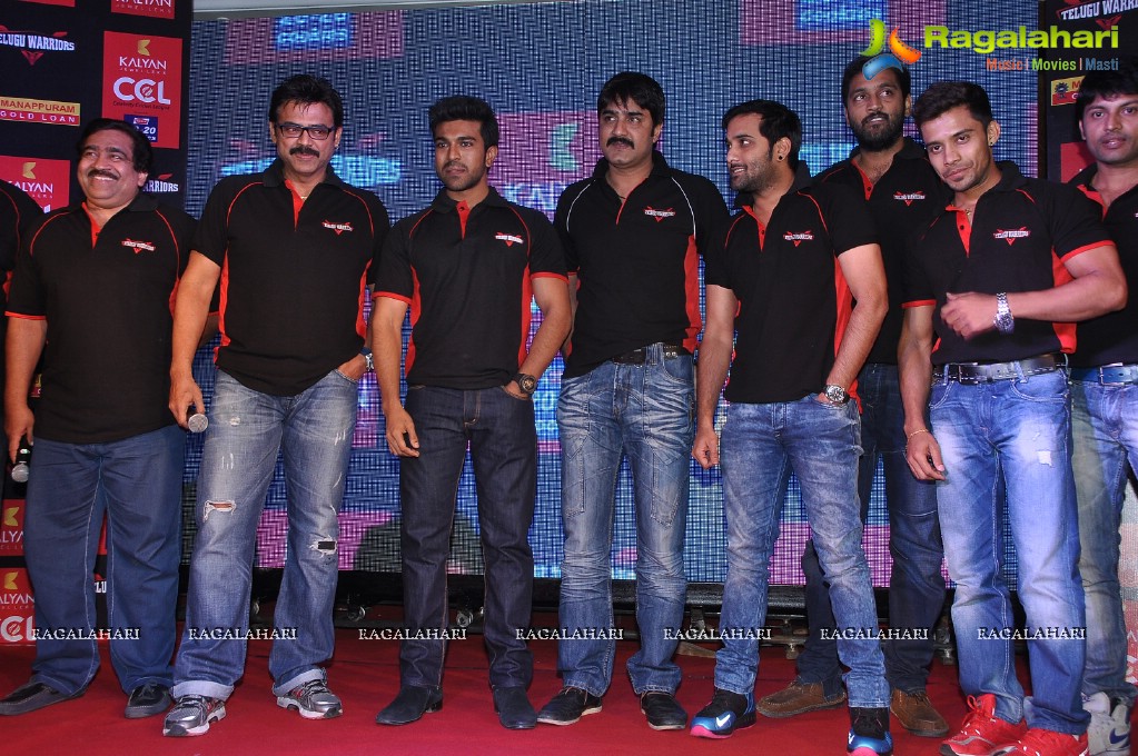 CCL Season 3 Telugu Warriors Team Announcement