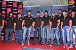 CCL Season 3 Telugu Warriors Team Announcement