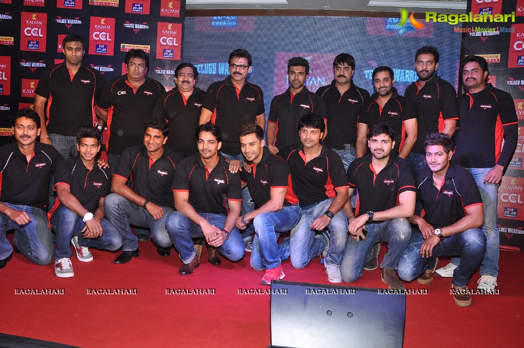 CCL Season 3 Telugu Warriors Team Announcement