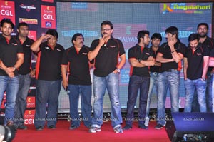 CCL Season 3 Telugu Warriors Team Announcement