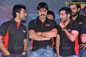 CCL Season 3 Telugu Warriors Team Announcement