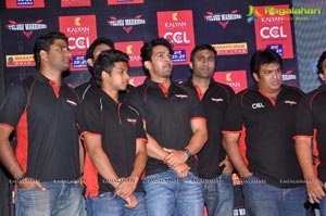 CCL Season 3 Telugu Warriors Team Announcement