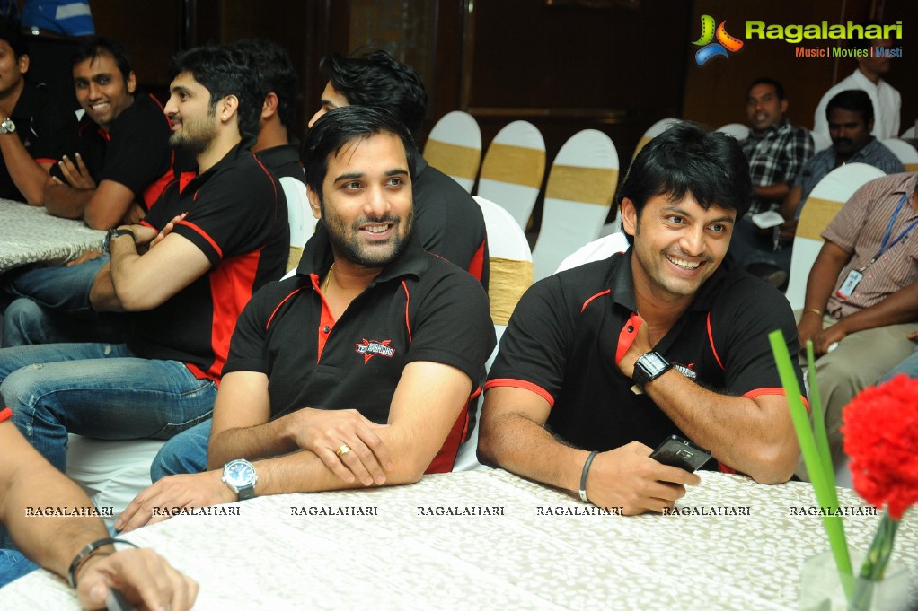 CCL Season 3 Telugu Warriors Team Announcement