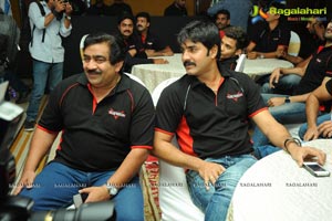 CCL Season 3 Telugu Warriors Team Announcement