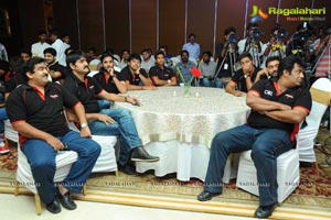 CCL Season 3 Telugu Warriors Team Announcement