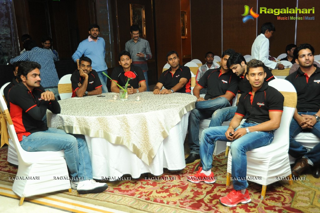 CCL Season 3 Telugu Warriors Team Announcement