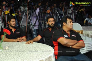 CCL Season 3 Telugu Warriors Team Announcement