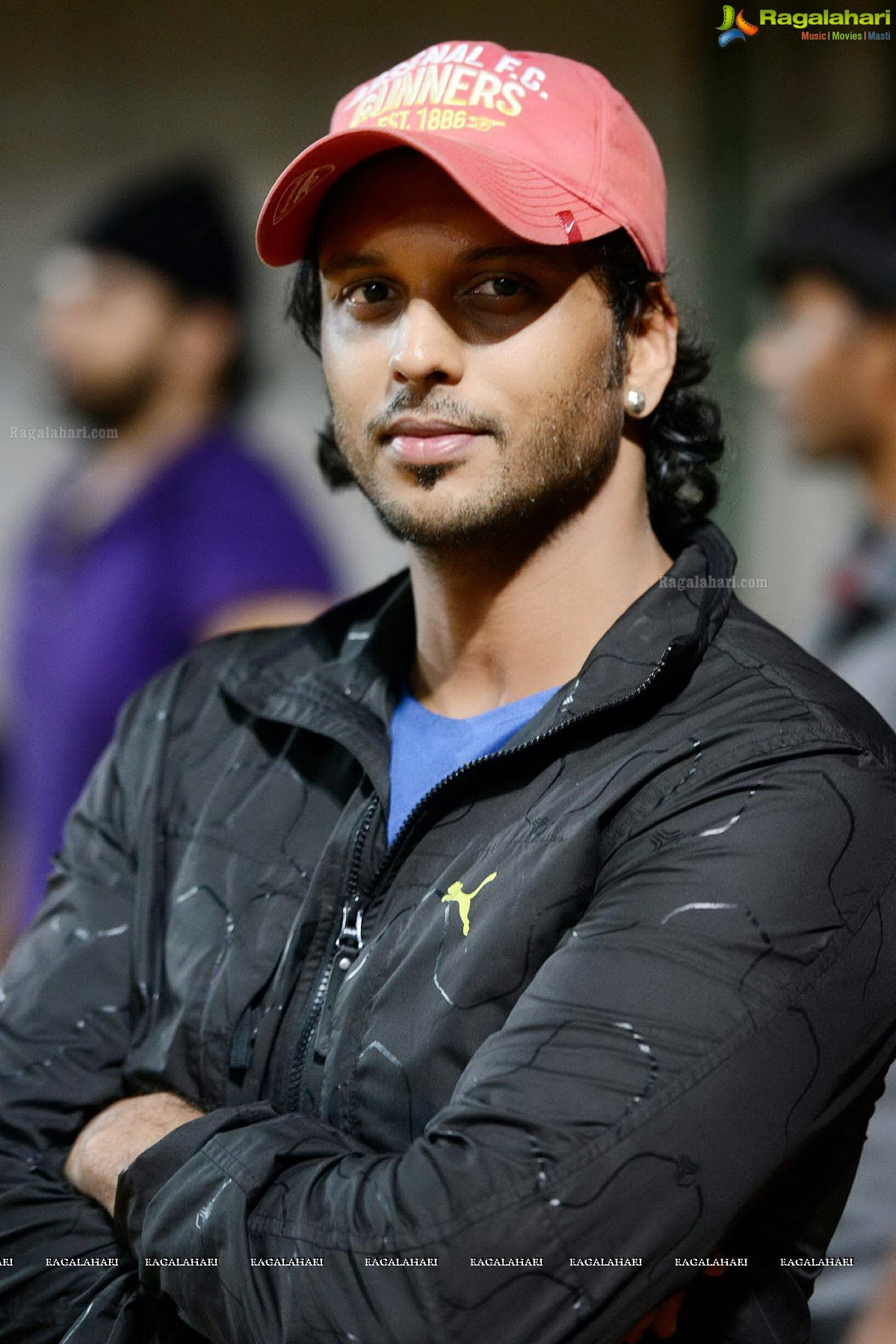 CCL Telugu Warriors Practice Match at Sportz, Hyderabad