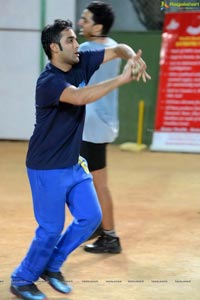 CCL Telugu Warriors Practice Match