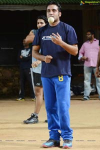 CCL Telugu Warriors Practice Match