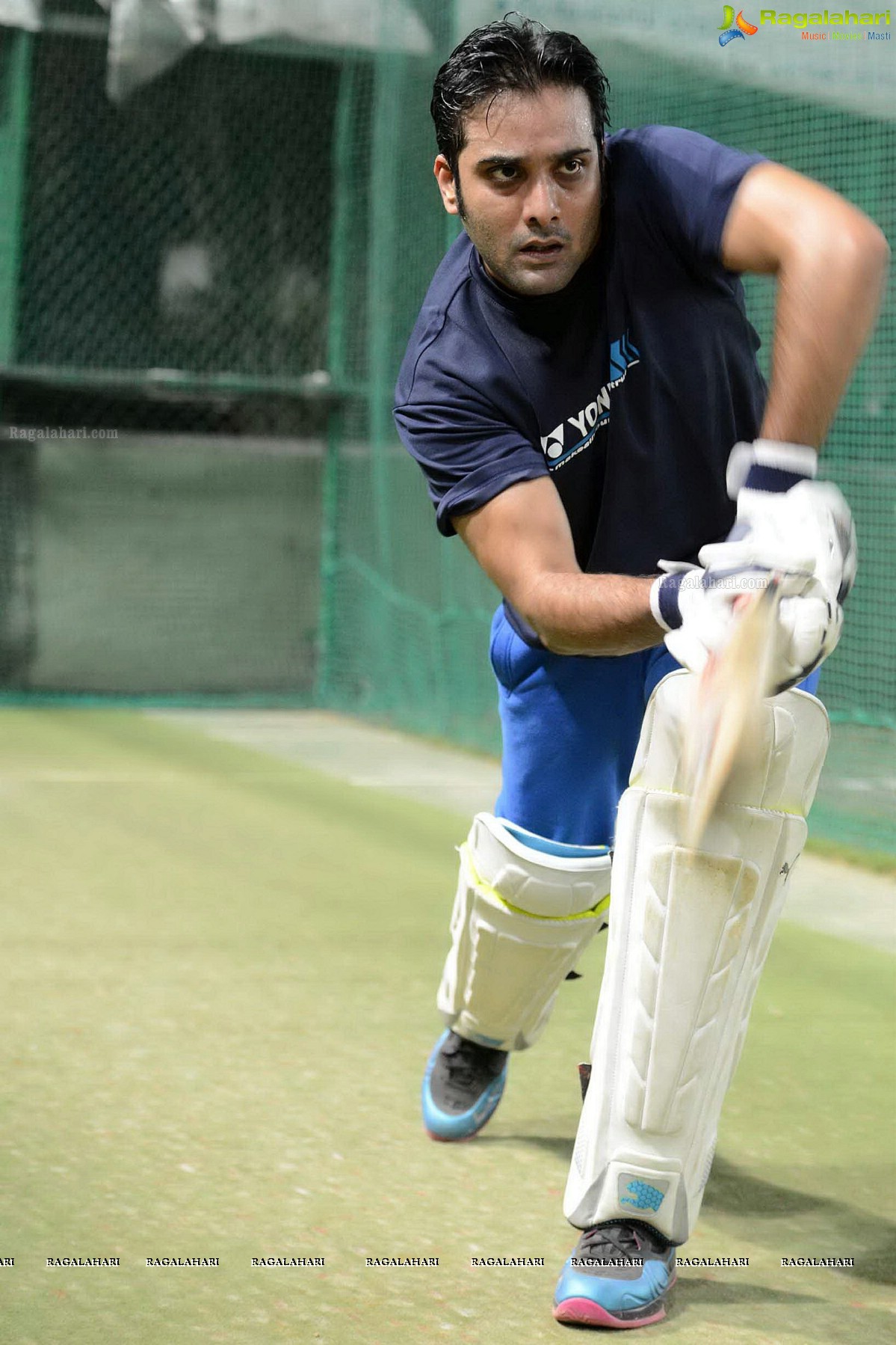 CCL Telugu Warriors Practice Match at Sportz, Hyderabad