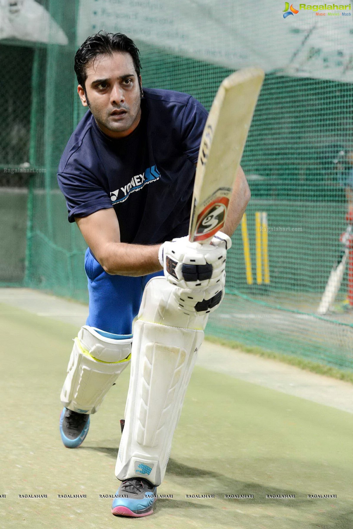 CCL Telugu Warriors Practice Match at Sportz, Hyderabad