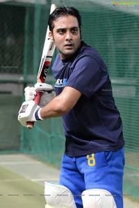 CCL Telugu Warriors Practice Match