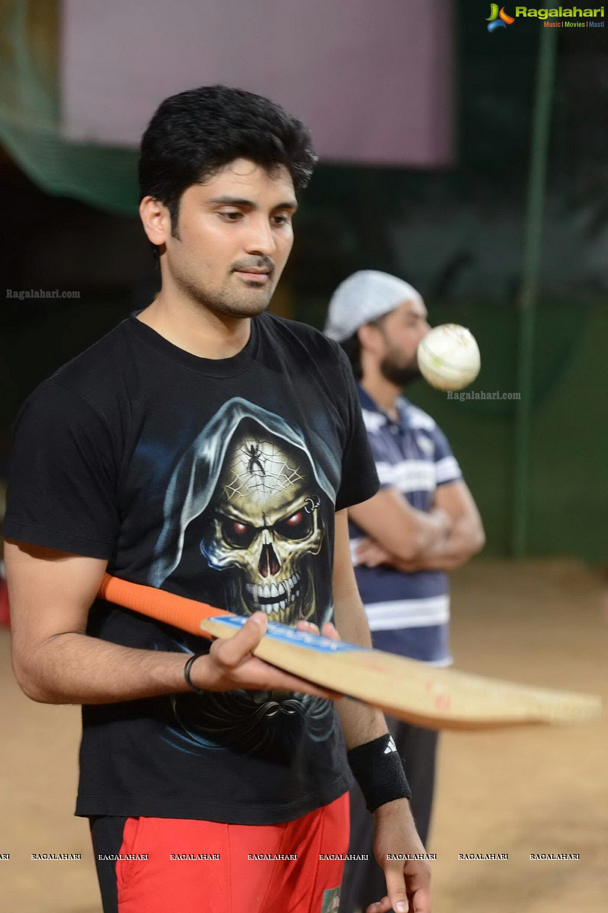 CCL Telugu Warriors Practice Match at Sportz, Hyderabad