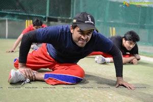 CCL Telugu Warriors Practice Match