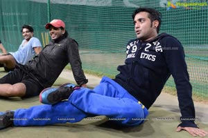 CCL Telugu Warriors Practice Match