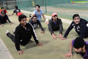 CCL Telugu Warriors Practice Match