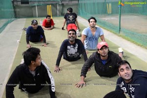 CCL Telugu Warriors Practice Match