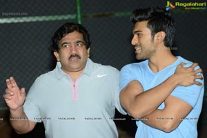 CCL Telugu Warriors Practice Match