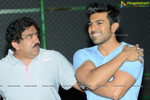 CCL Telugu Warriors Practice Match