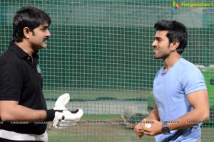 CCL Telugu Warriors Practice Match