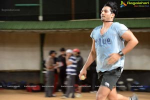 CCL Telugu Warriors Practice Match