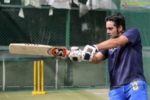 CCL Telugu Warriors Practice Match