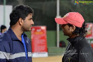 CCL Telugu Warriors Practice Match