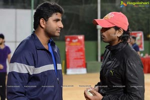 CCL Telugu Warriors Practice Match