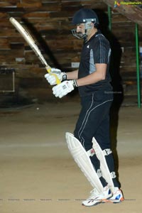 CCL Telugu Warriors Practice Match