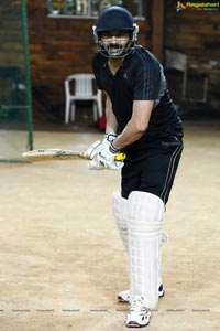 CCL Telugu Warriors Practice Match