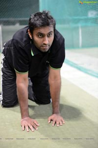 CCL Telugu Warriors Practice Match