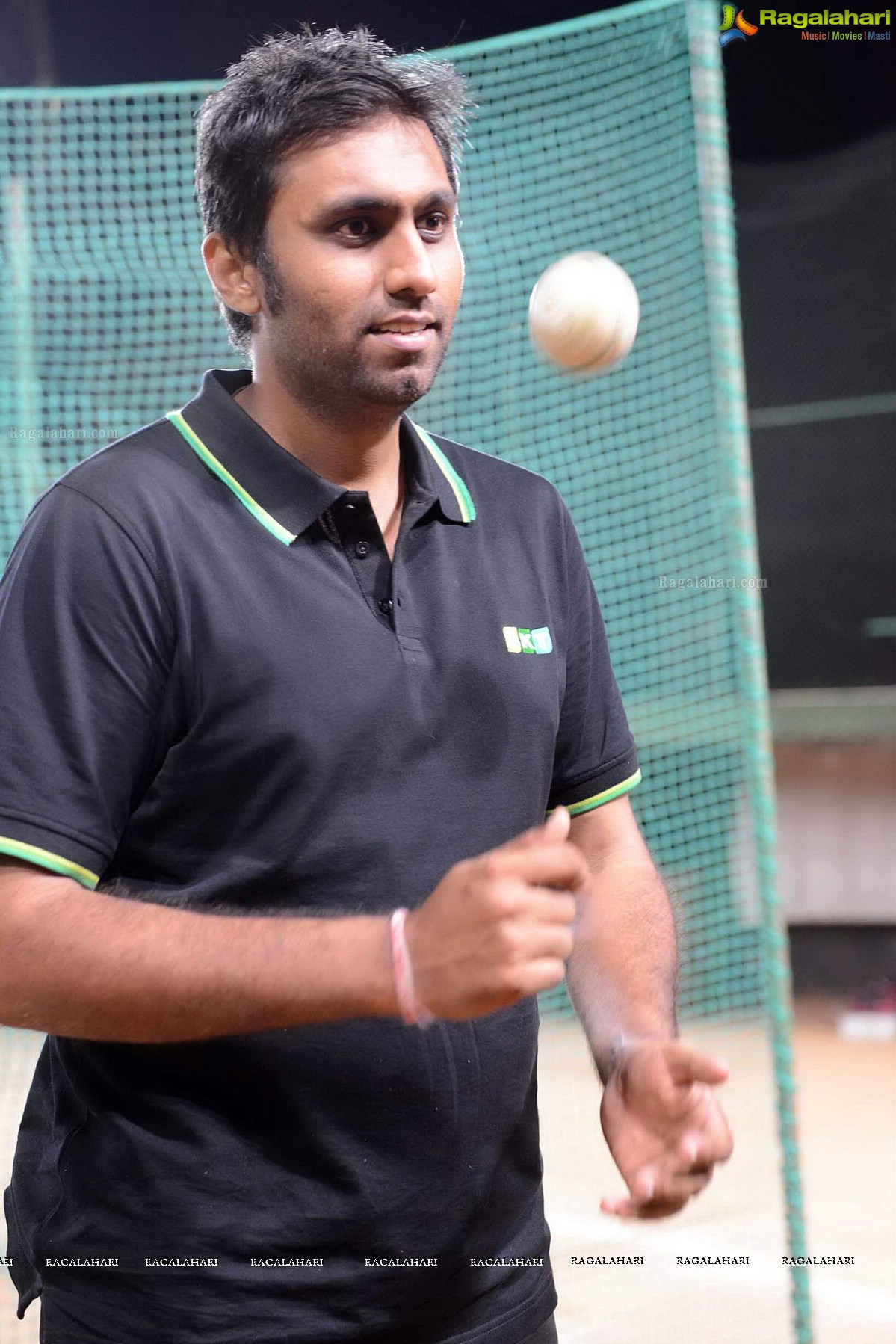 CCL Telugu Warriors Practice Match at Sportz, Hyderabad